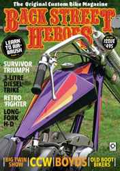 Back Street Heroes Complete Your Collection Cover 1