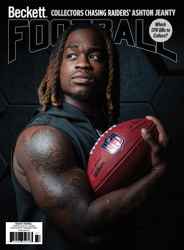 Beckett Football Magazine Complete Your Collection Cover 1