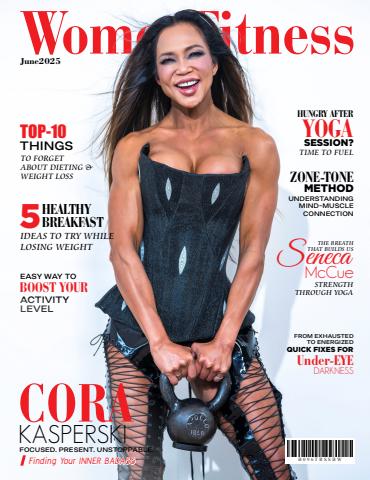 Women Fitness issue June 2025