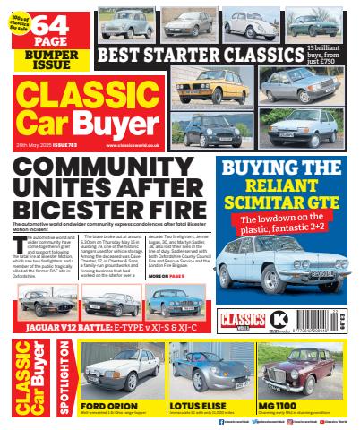 Classic Car Buyer issue 28-May-25
