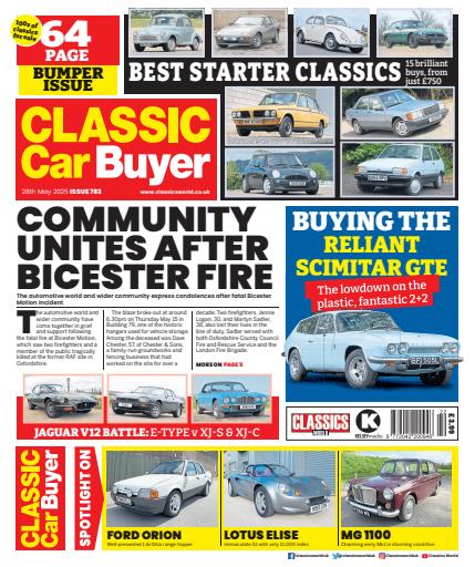 Classic Car Buyer issue 