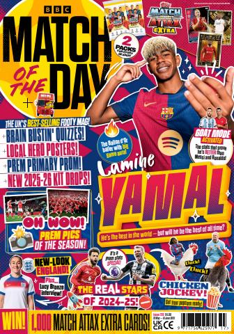 Match of the Day issue Issue 728