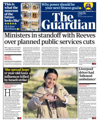 The Guardian Newspaper issue Wednesday, 28 May 2025