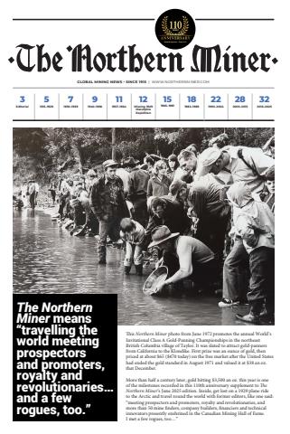 The Northern Miner issue June 2025, Vol 111 Issue 6