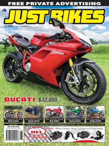 JUST BIKES issue 25_JUN
