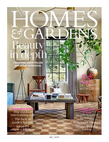 Homes & Gardens issue July 2025