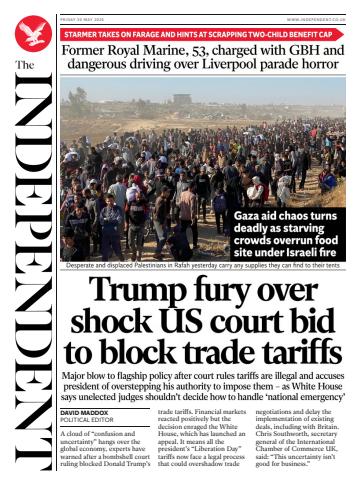 Friday, 30 May 2025 issue Friday, 30 May 2025