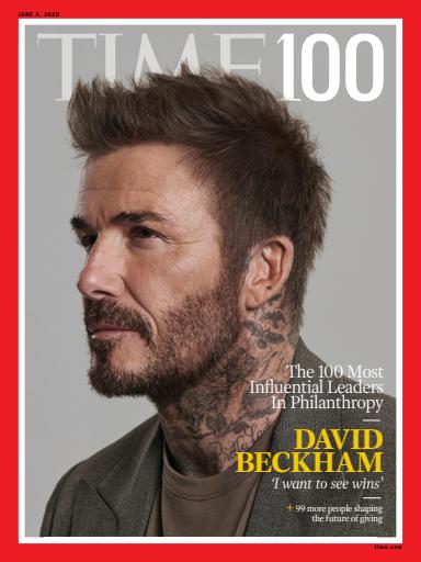 TIME Magazine Europe issue 