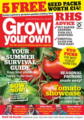 Grow Your Own issue Grow Your Own