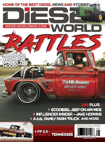 Diesel World issue Aug 25