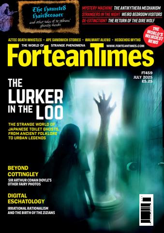 Fortean Times issue July 2025