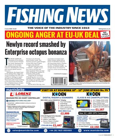 Fishing News issue 5th June 2025