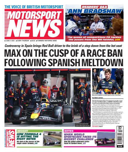 Motorsport News issue 