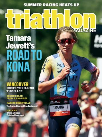 Triathlon Magazine Canada issue Volume 20 Issue 2