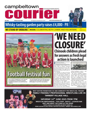 Campbeltown Courier issue Friday, June 06, 2025