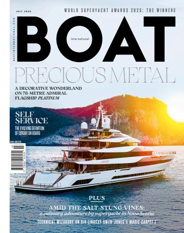 Boat International issue July-25
