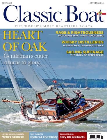 Classic Boat issue July 2025