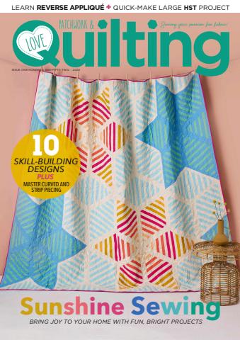 Love Patchwork & Quilting issue 152
