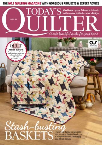 Today’s Quilter issue 129