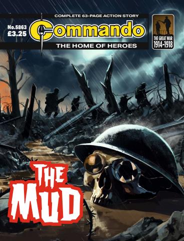 Commando issue 5863