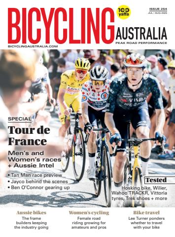 Bicycling Australia issue Jul/Aug 2025