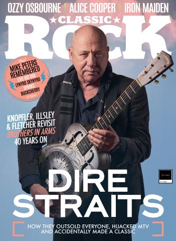 Classic Rock issue Summer 2025