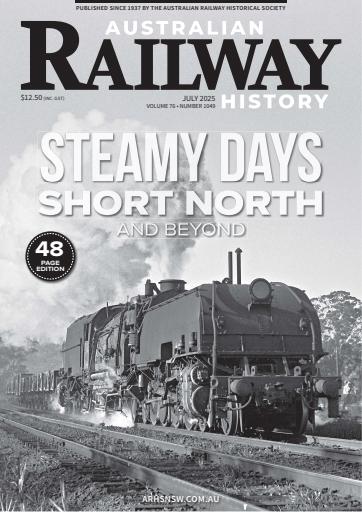 Australian Railway History issue 