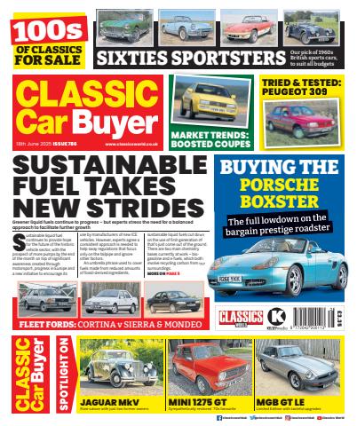 Classic Car Buyer issue 18-Jun-25
