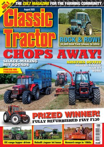 Classic Tractor issue August 2025
