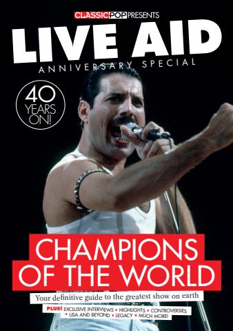 Classic Pop Presents issue Classic Pop Presents