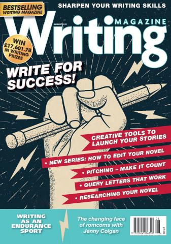 Writing Magazine issue August 2025