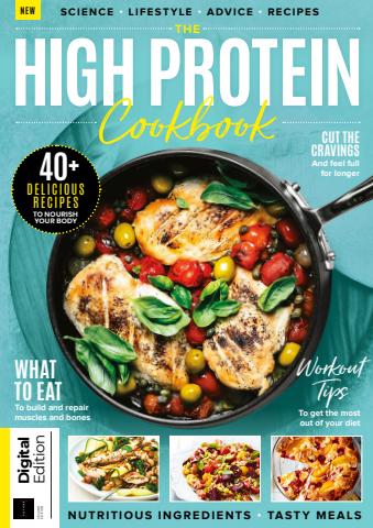 High Protein Recipe Book Second Edition issue High Protein Recipe Book Second Edition