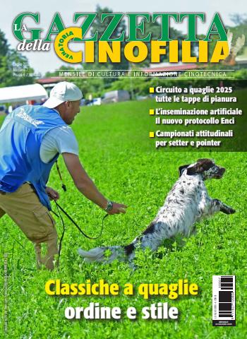 La Gazzetta Della Cinofilia Venatoria issue Luglio 2025