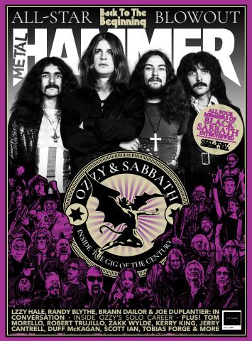 Metal Hammer issue Issue 402