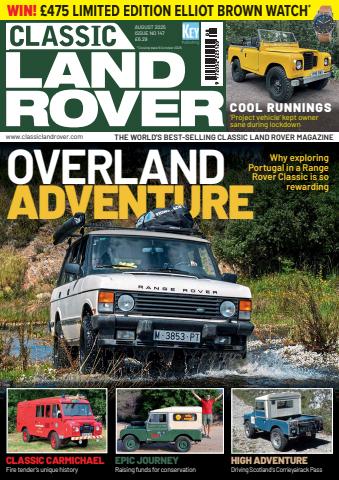 Classic Land Rover Magazine issue August 2025