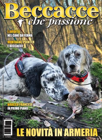 BECCACCE CHE PASSIONE issue Lug/Agost/Sett 25