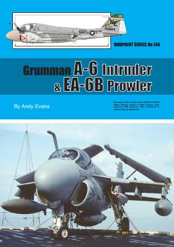 Warpaint issue Grumman A-6 Intruder & EA-6B Prowler
