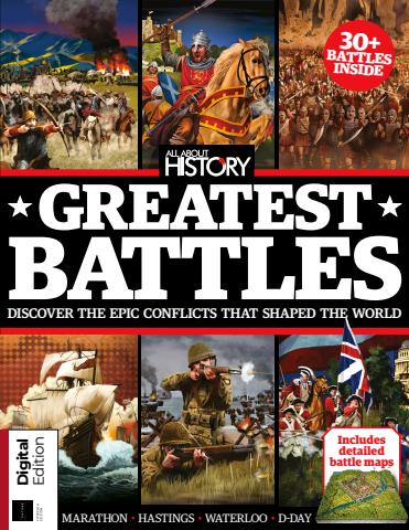 All About History Book of Greatest Battles Fifteenth Edition issue All About History Book of Greatest Battles Fifteenth Edition