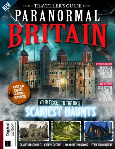The Traveller’s Guide to Paranormal Britain First Edition issue The Traveller’s Guide to Paranormal Britain First Edition