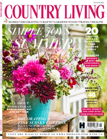 Country Living issue Aug-25