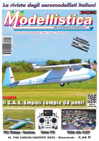 Modellistica International issue Luglio-Agosto 2025