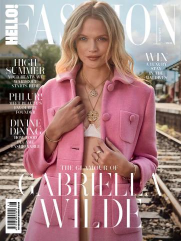 Hello! Fashion Monthly issue Aug/Sept-25