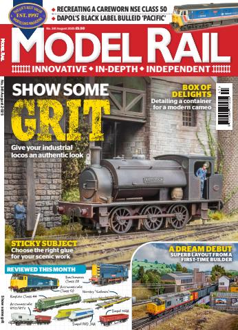 Model Rail issue August 2025