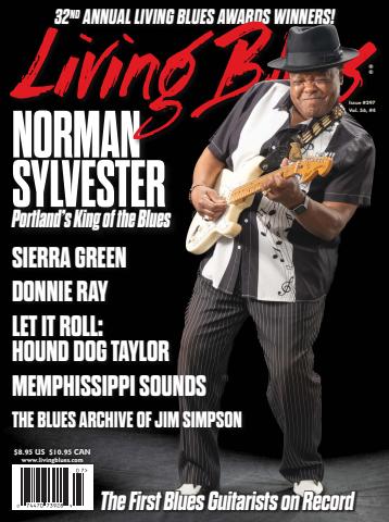 Living Blues issue Living Blues #297