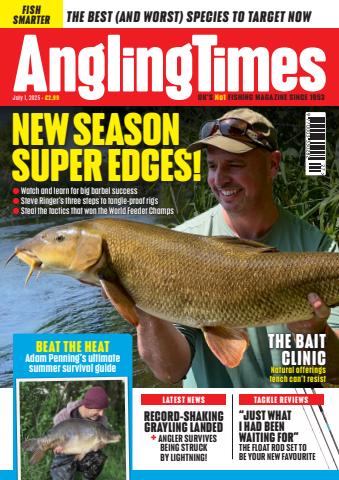 Angling Times issue 1-Jul-2025