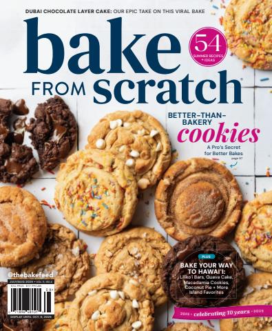 Bake from Scratch issue Bake from Scratch