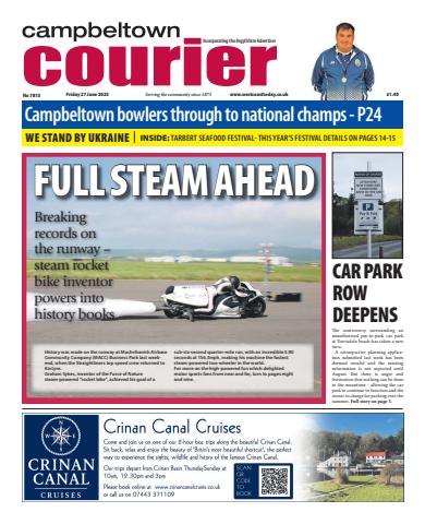 Campbeltown Courier issue Friday, June 27, 2025