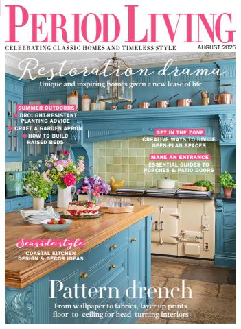 Period Living Magazine issue August 2025