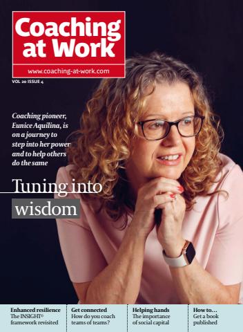 Coaching at Work issue Jul/Aug 2025