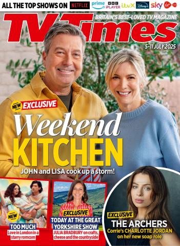 TV Times issue 05 Jul 2025